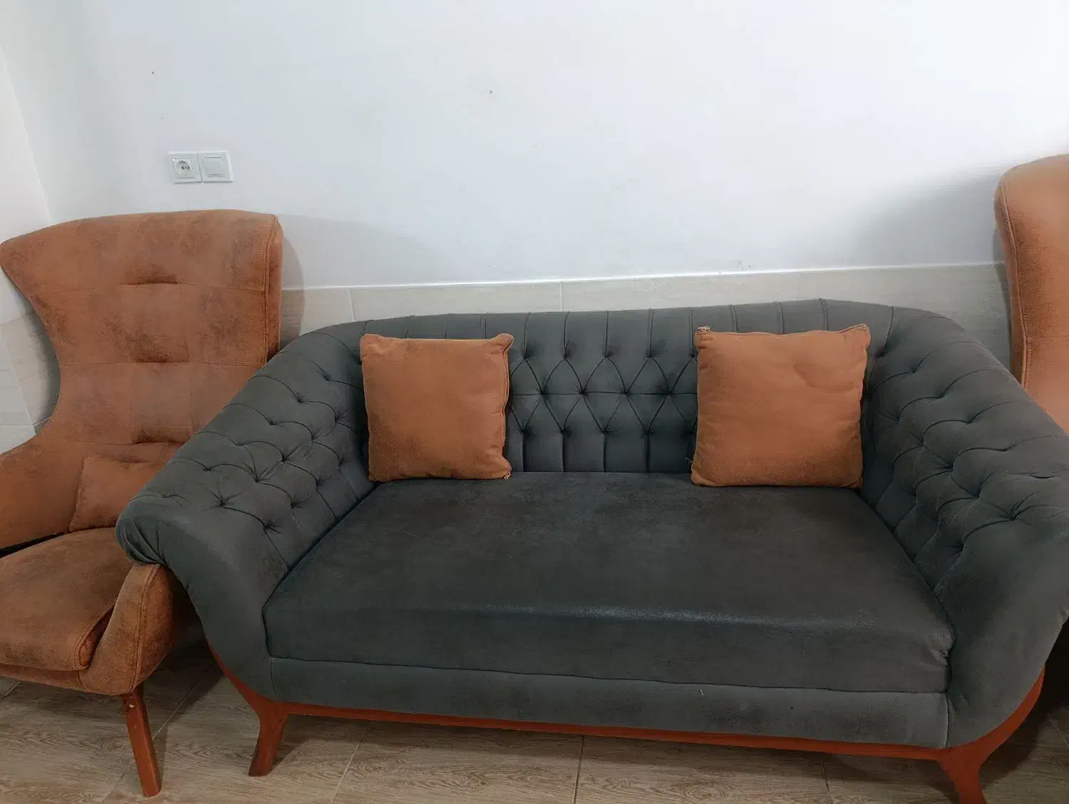 مبل چستر|مبلمان خانگی و میز عسلی|مرودشت, پشت سایپا‎|دیوار