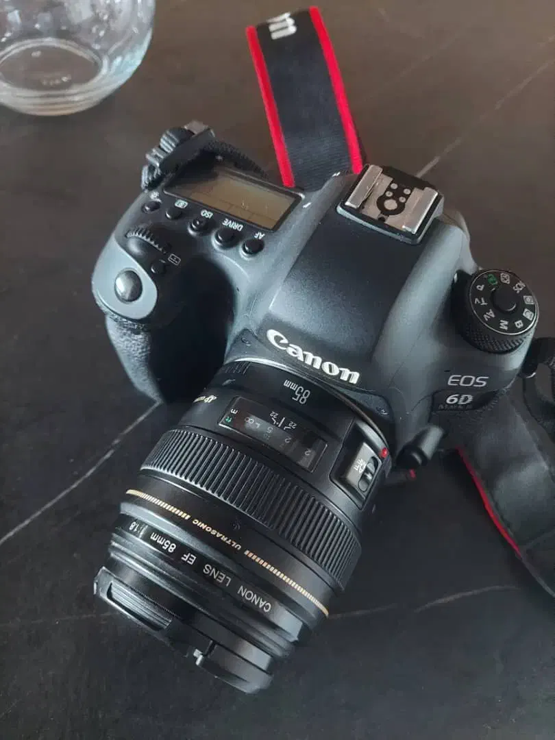 دوربین Canon 6D Mark II + 85mm f/1.8|دوربین عکاسی و فیلمبرداری|گرگان, |دیوار