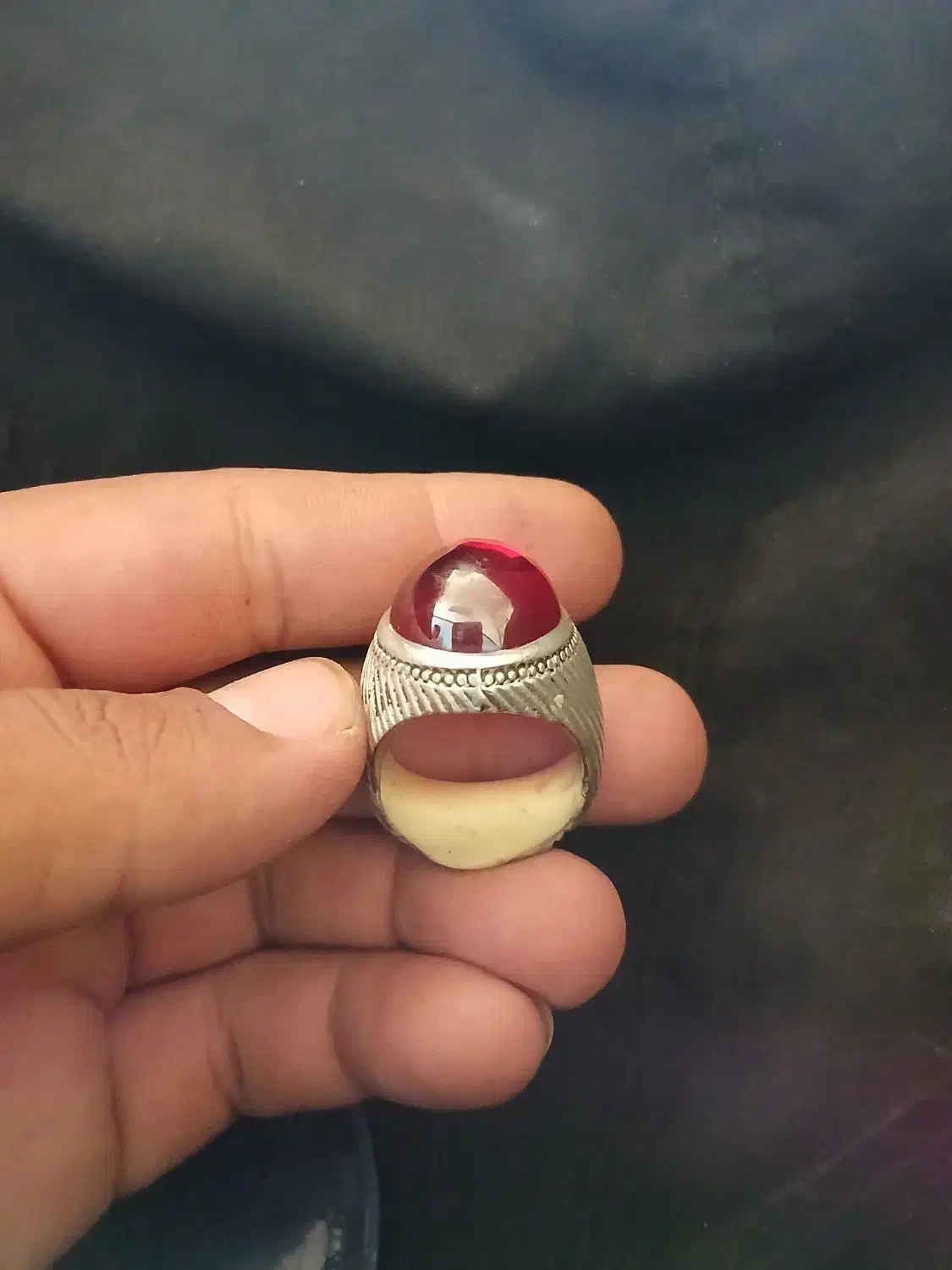 انگشتر یاقوت|کلکسیون و سرگرمی|خمک, |دیوار