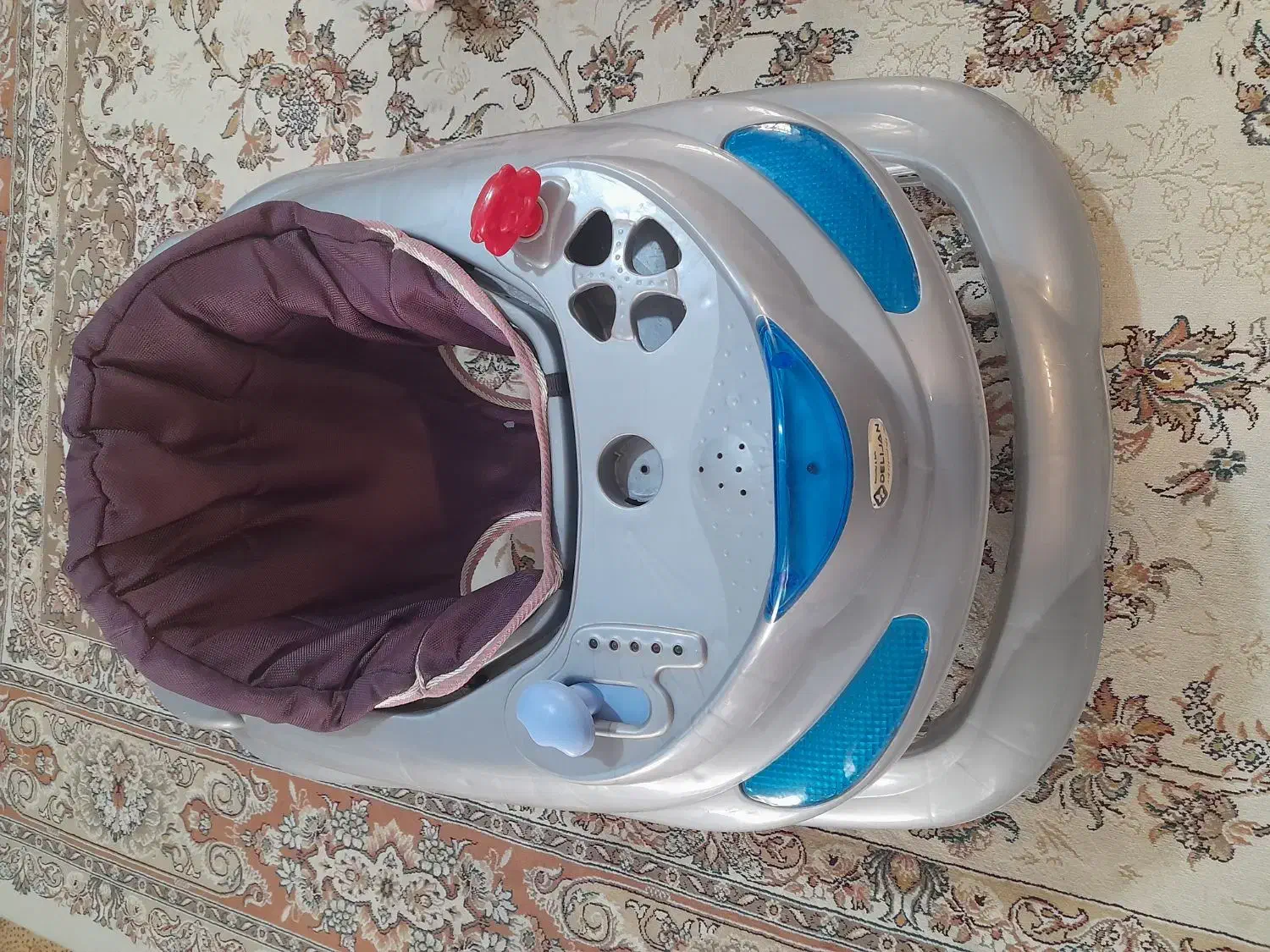 روروئک بچه ، سرهمی نوزادی تا یک سالگی|کالسکه و لوازم جانبی|بجنورد, |دیوار