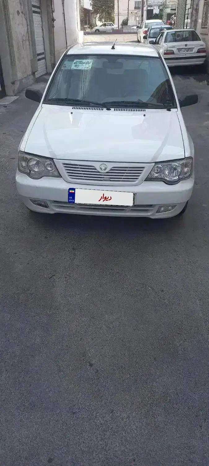 پراید ۱۱۱ مدل ۹۷ بدون رنگ|خودرو سواری و وانت|رشت, حمیدیان|دیوار