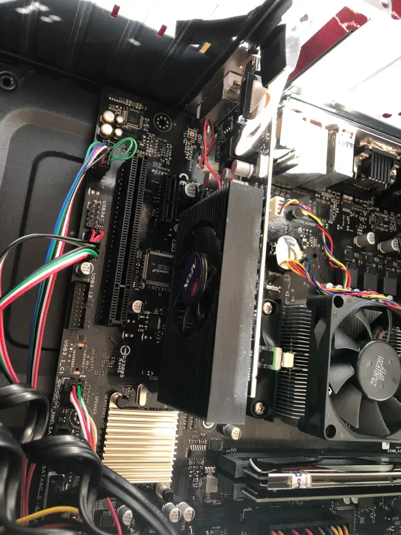 کارت گرافیک gt 730 4gb|قطعات و لوازم جانبی رایانه|مراغه, |دیوار