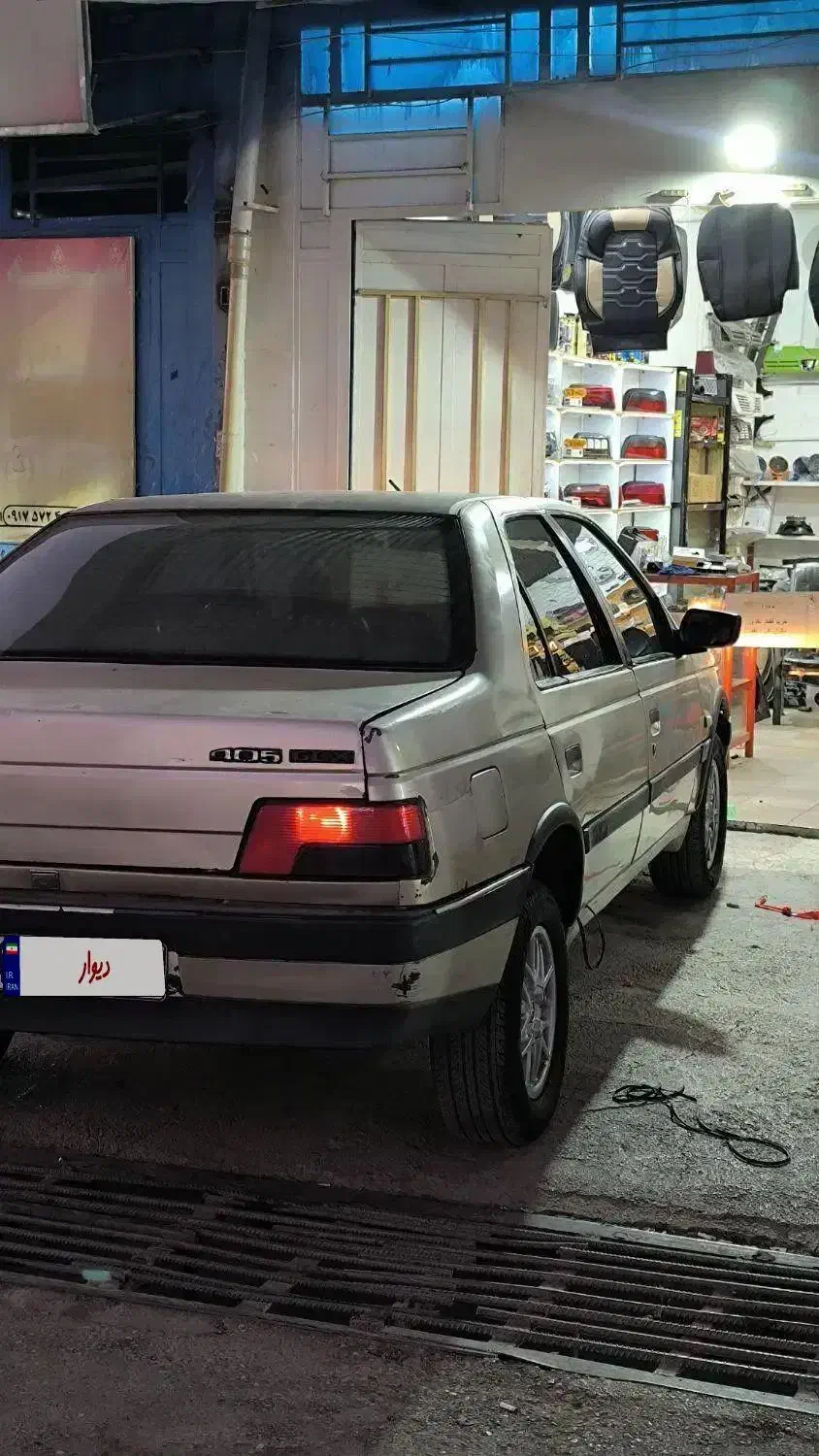سلام پژو 405 GLX|خودرو سواری و وانت|یاسوج, |دیوار