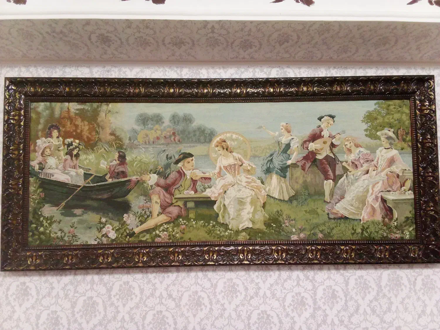 تابلو‌زیبا|تابلو، نقاشی، عکس|صومعه‌سرا, |دیوار