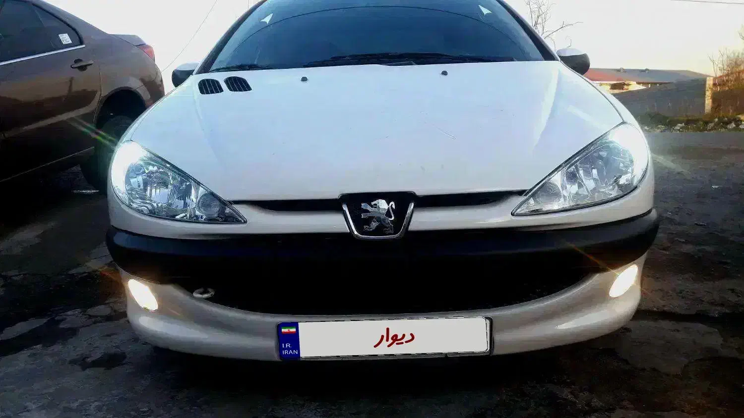 پژو۲۰۶ مدل۱۳۸۸ tu3|خودرو سواری و وانت|رشت, بازار|دیوار