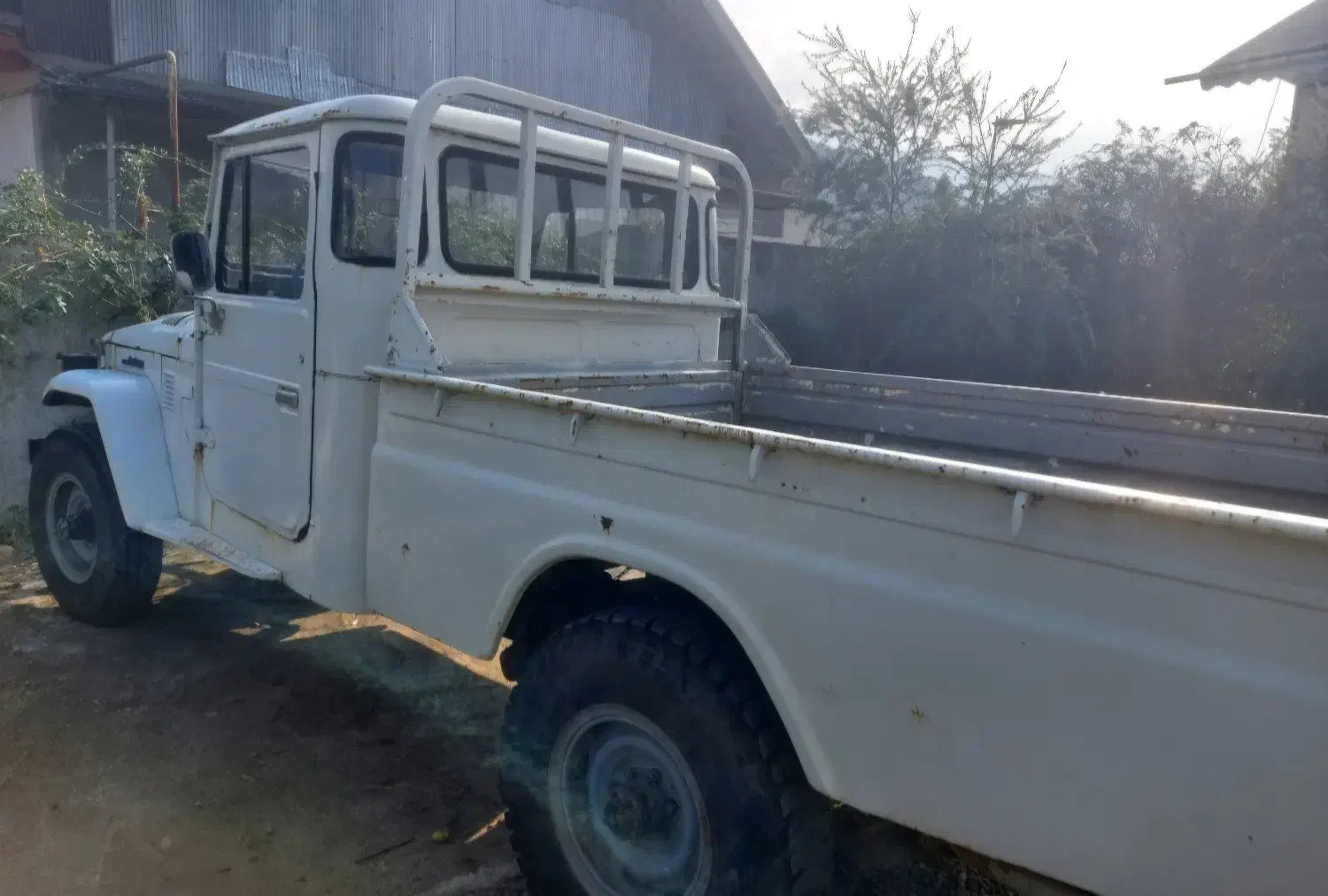 فروش تویوتا 2f  سالم ۱۹۸۲ میلادی|خودرو سواری و وانت|رحیم‌آباد, |دیوار