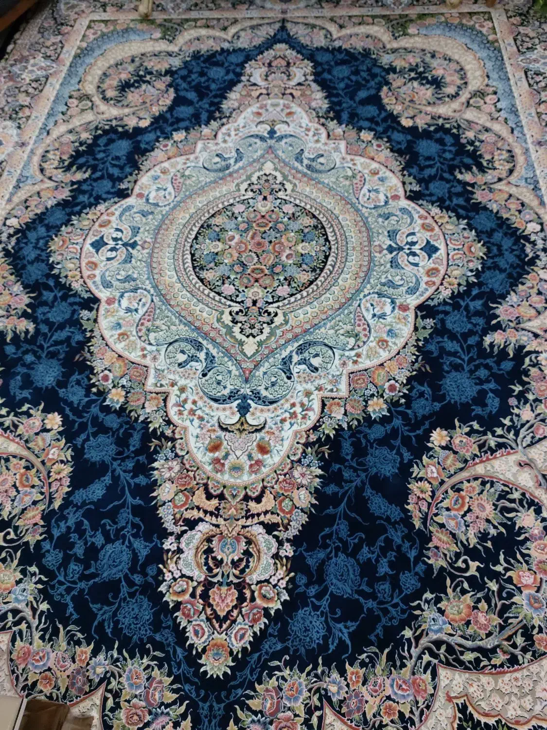 فرش ۹متری ۲تخته|فرش|تولم شهر, |دیوار