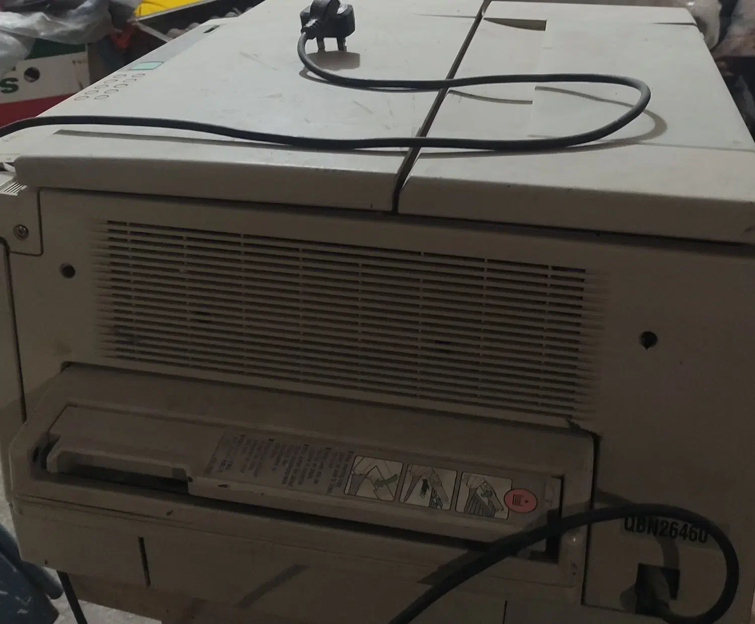 فتوکپی کانن 1550|پرینتر، اسکنر، کپی، فکس|اصفهان, باغ زیار|دیوار