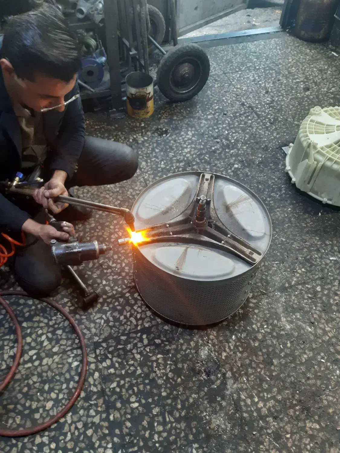 نمایندگی تعمیرات لباسشویی یخچال در منزل|خدمات پیشه و مهارت|سنندج, |دیوار