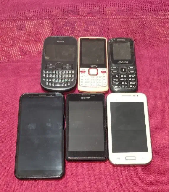 موبایل لمسی و دکمه ای سالم|موبایل|صومعه‌سرا, |دیوار