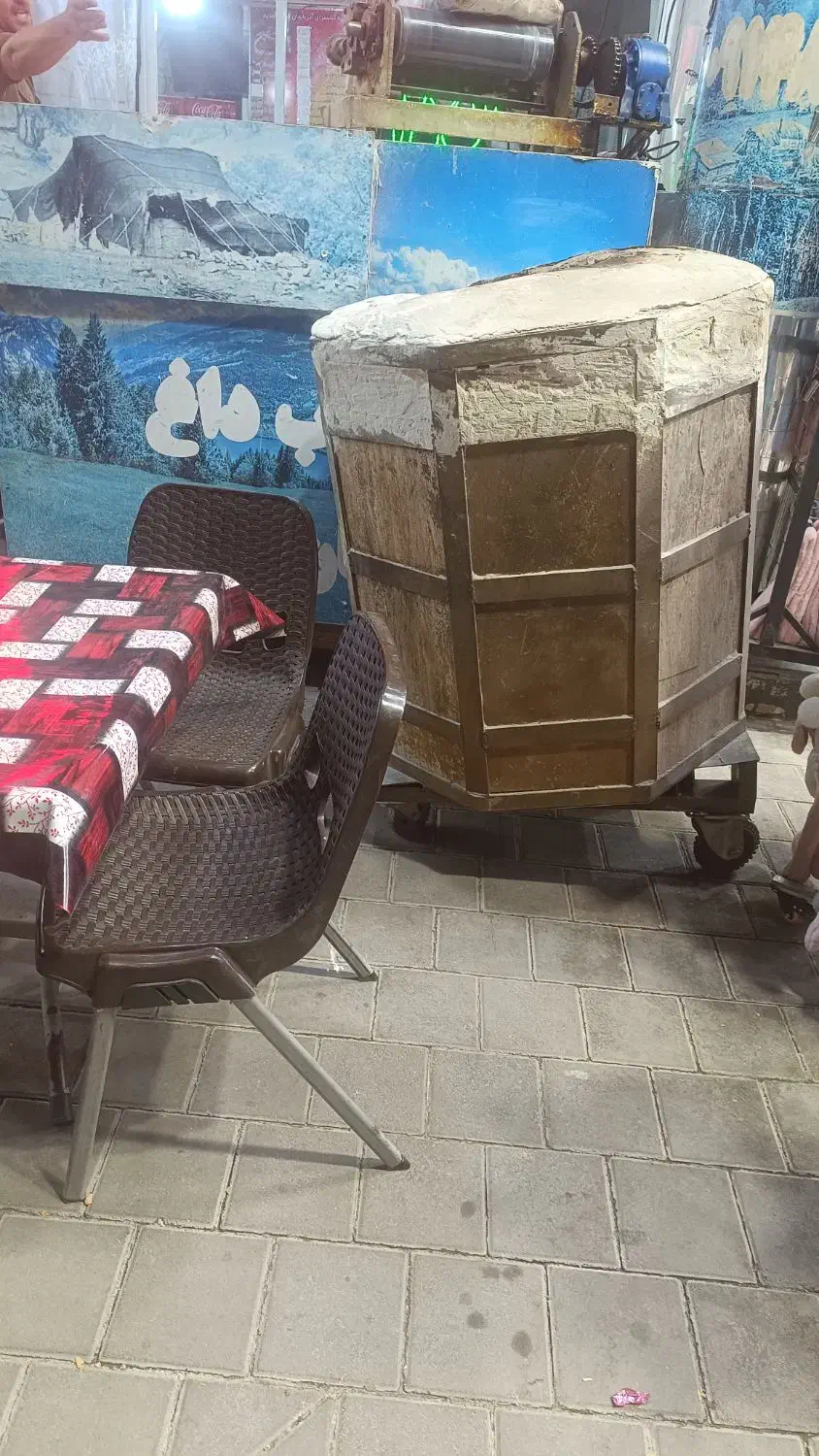 تنور سنتی کاهگلی|اجاق گاز و لوازم برقی پخت‌وپز|شیراز, شهرک سراج‎|دیوار