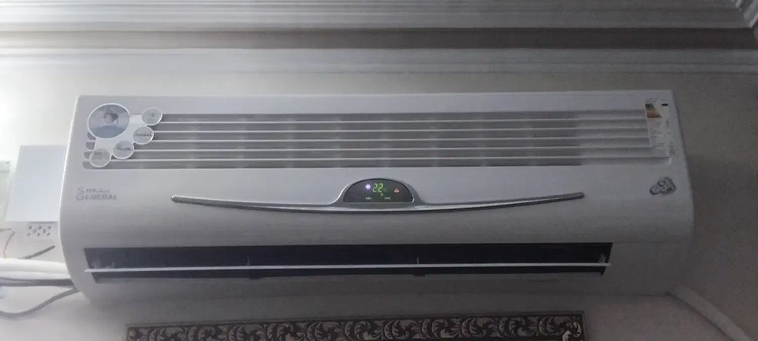 کولر گازی الجی ۳۰۰۰۰ لبخندی متور سنگین شاید|کولر گازی و فن‌کوئل|پاکدشت, پاکدشت (مامازند)|دیوار