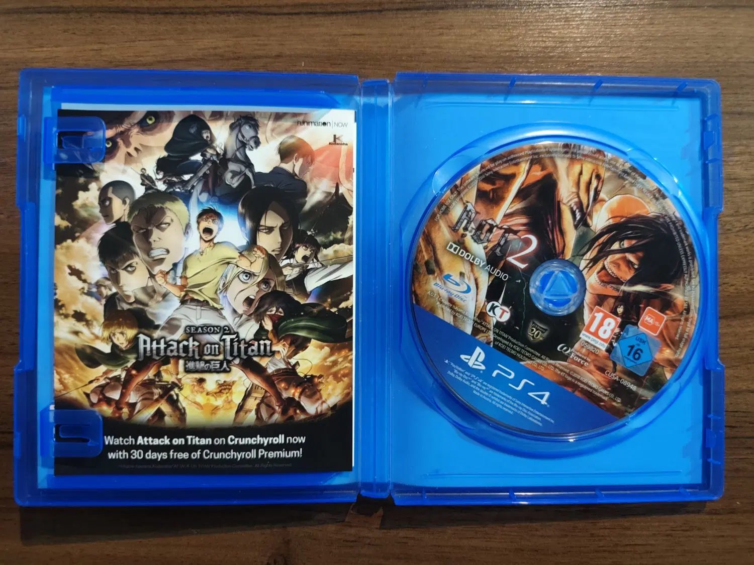 Attack On Titan 2 PS4|کنسول، بازی ویدئویی و آنلاین|کرج, حسن آباد|دیوار