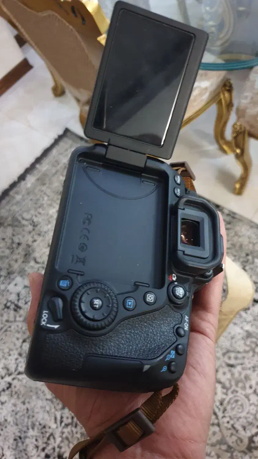 دوربین عکاسی کنون D80 دی ۸۰|دوربین عکاسی و فیلم‌برداری|تهران, سلسبیل شمالی|دیوار