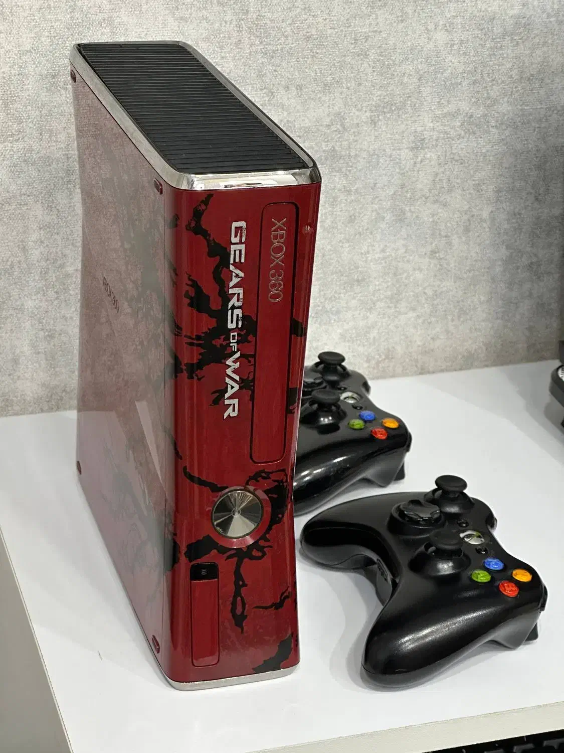 XBOX 360 slim 320G دو دسته|کنسول، بازی ویدئویی و آنلاین|قزوین, |دیوار