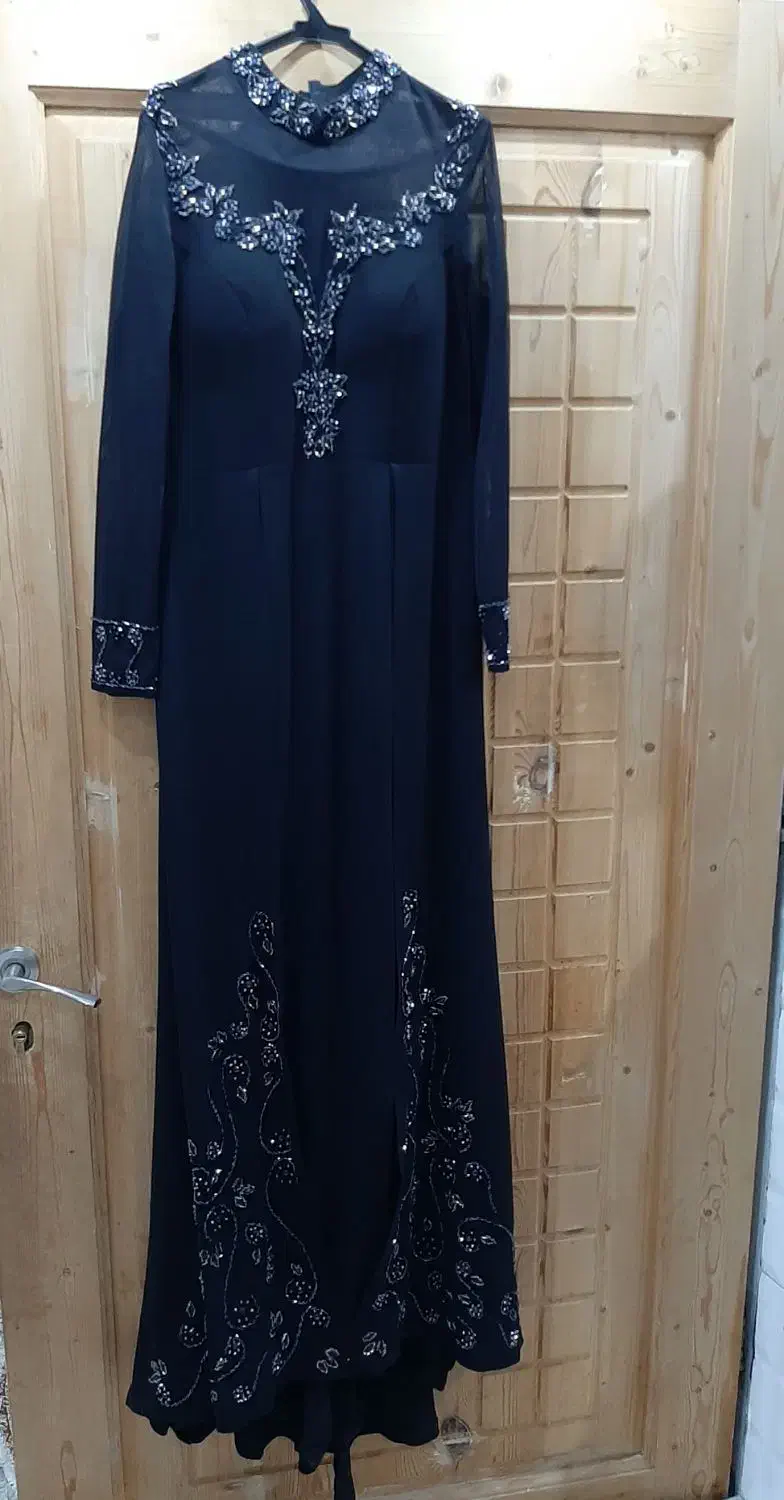 لباس مجلسی سایز ۴۰|لباس|رودهن, |دیوار