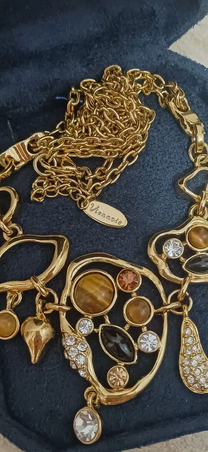 گردنبند مارک ورساچ اصل|جواهرات|تهران, خزانه|دیوار