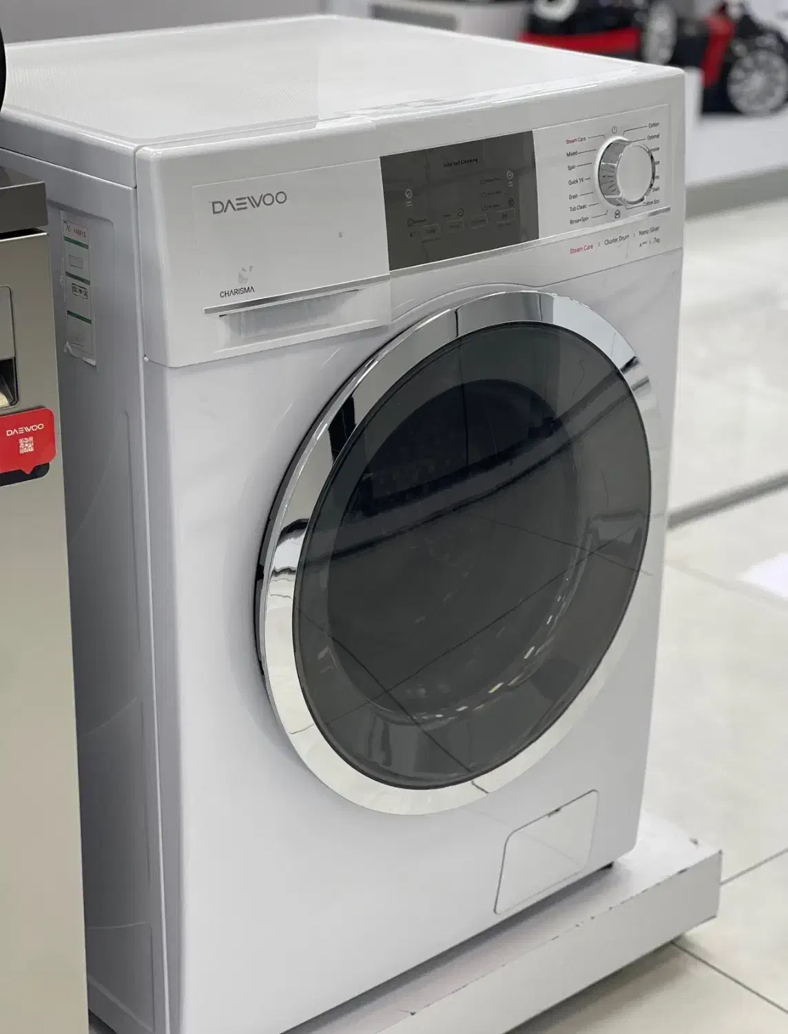 لباسشویی 7کیلویی دوو سری کاریزما|ماشین لباسشویی و خشککن لباس|صدرا-فارس, فاز ۱|دیوار