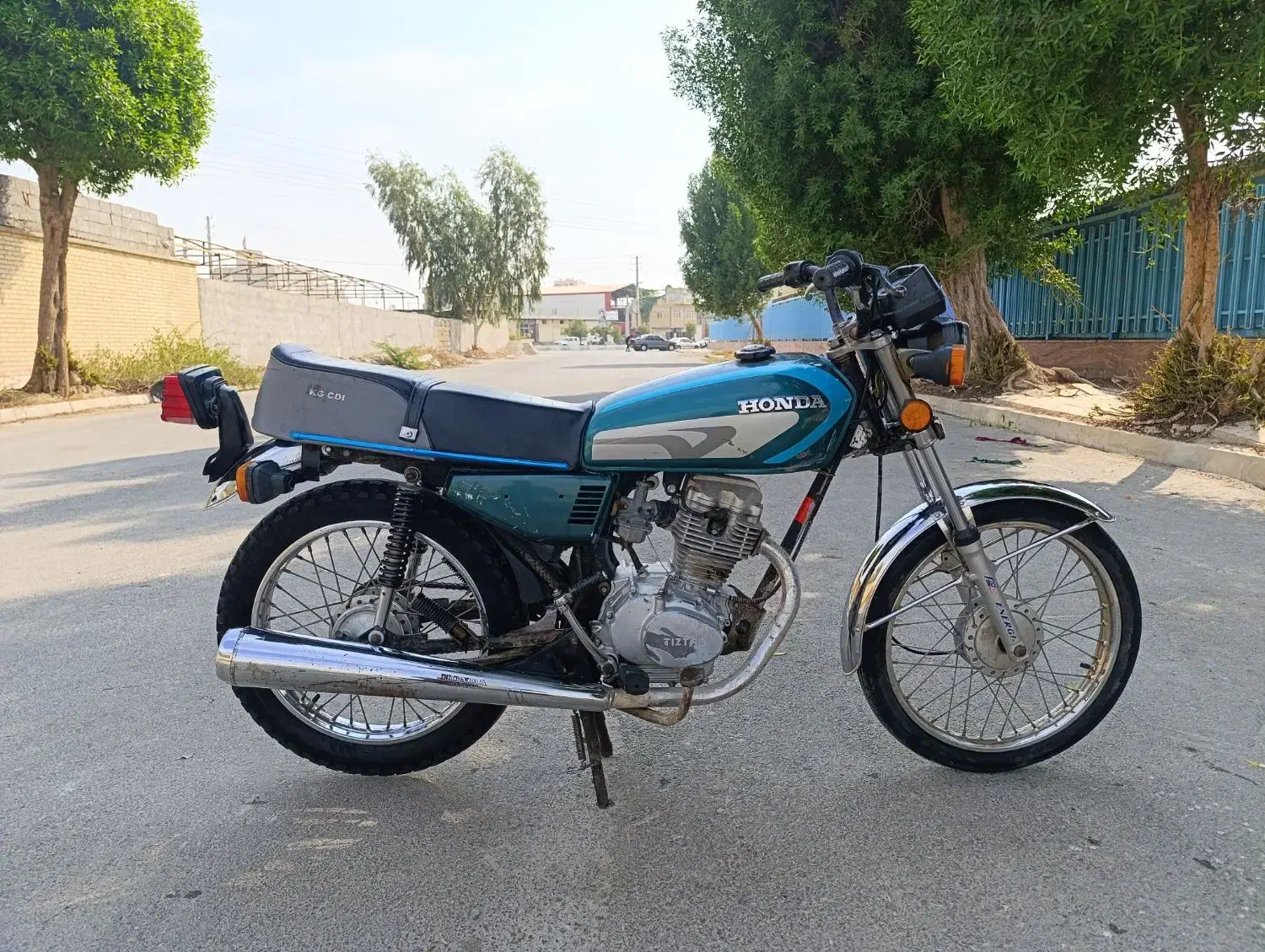 موتور پلاک ملی|موتورسیکلت|بندر گناوه, |دیوار