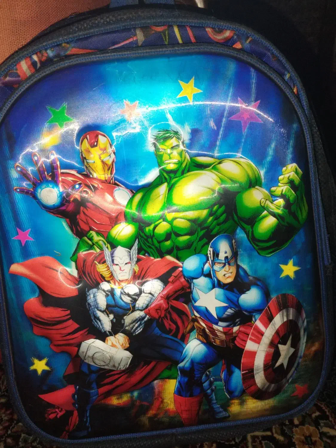 کیف طراح انتقام جویان سه بعدی سالم|کیف، کفش، کمربند|مشهد, کوه سنگی|دیوار