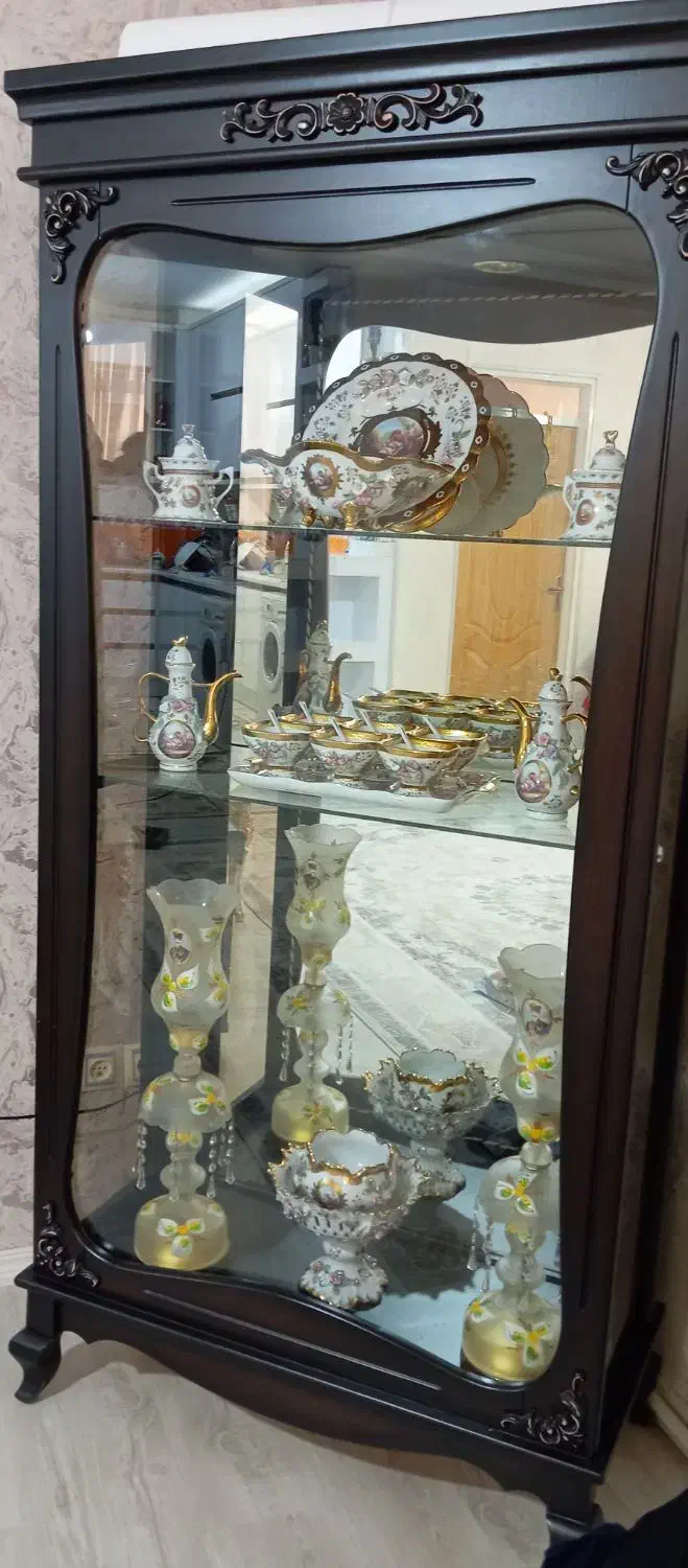 بوفه چوبی|بوفه، ویترین، کنسول|اردبیل, |دیوار