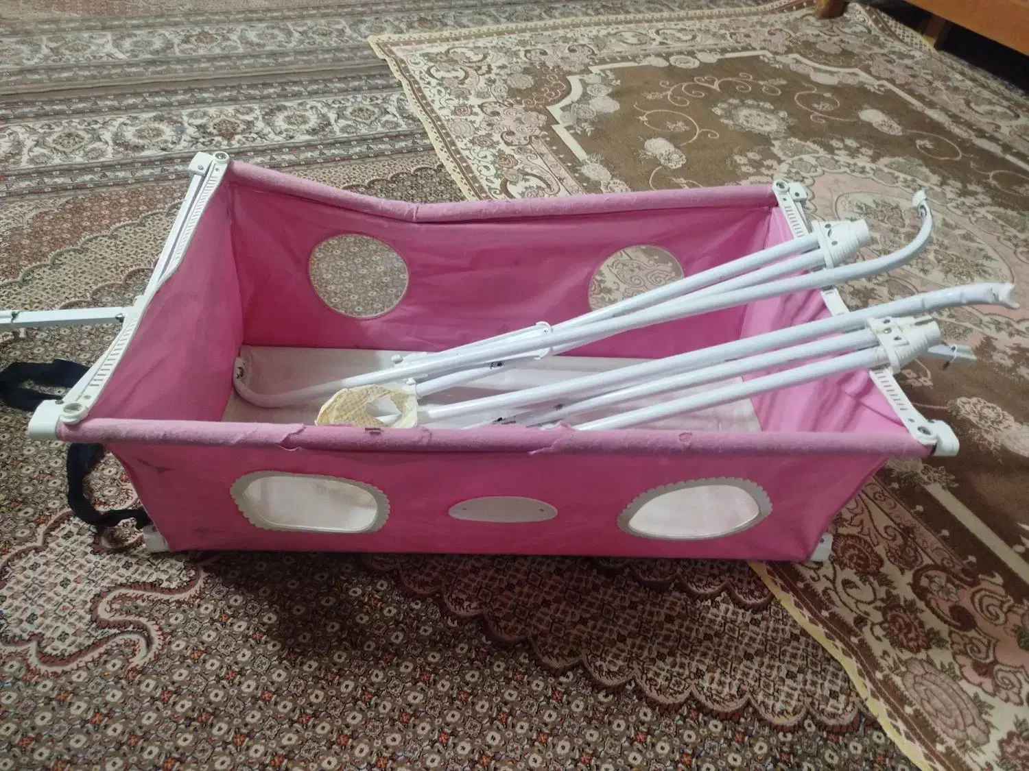 گهواره نوزاد|اسباب و اثاث بچه|مشهد, توس (بلوار توس)|دیوار