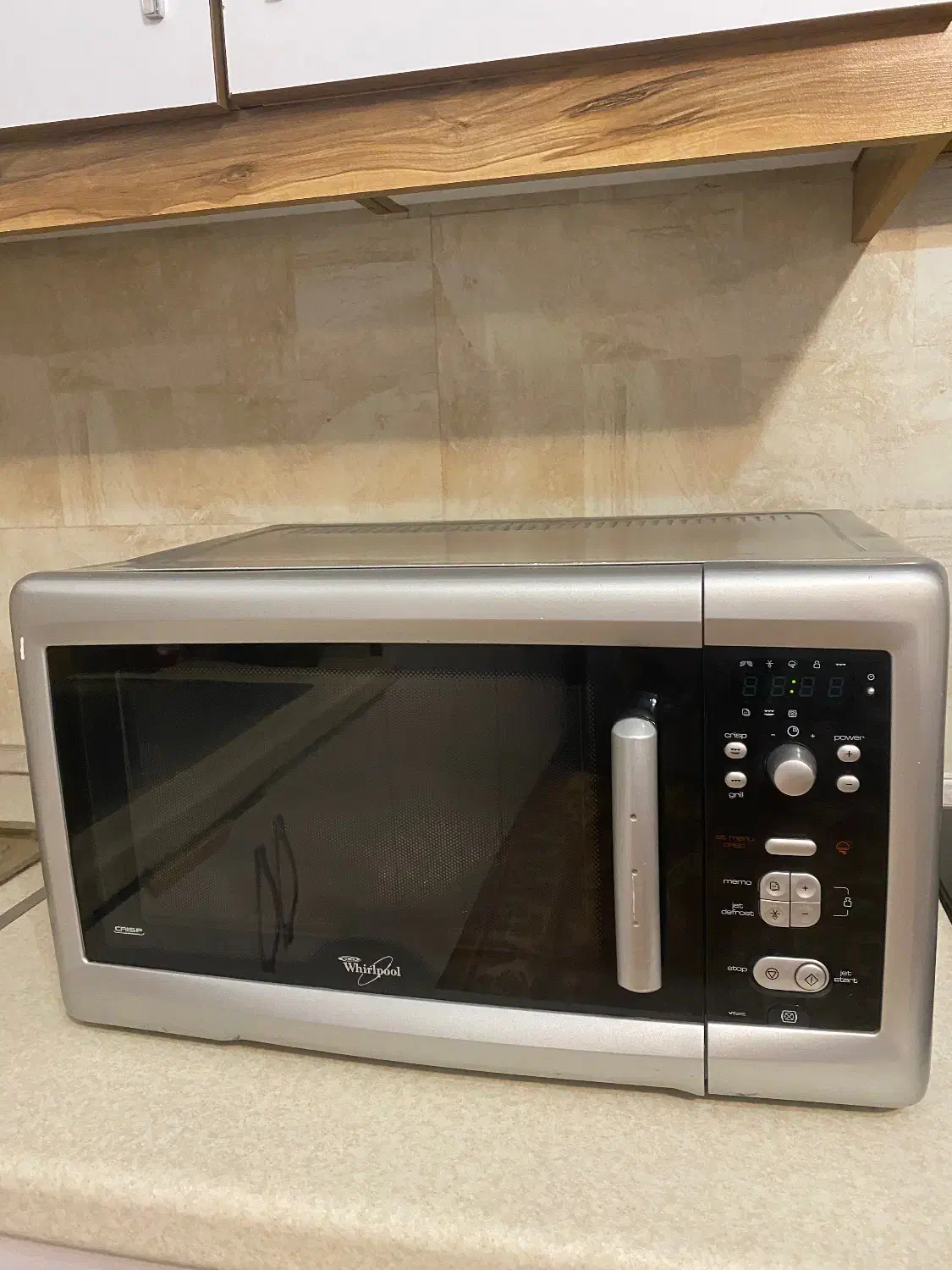 ماکروویو مدل اصل آمریکا whirlpool|اجاق گاز و لوازم برقی پخت‌وپز|بندر انزلی, اطبا|دیوار