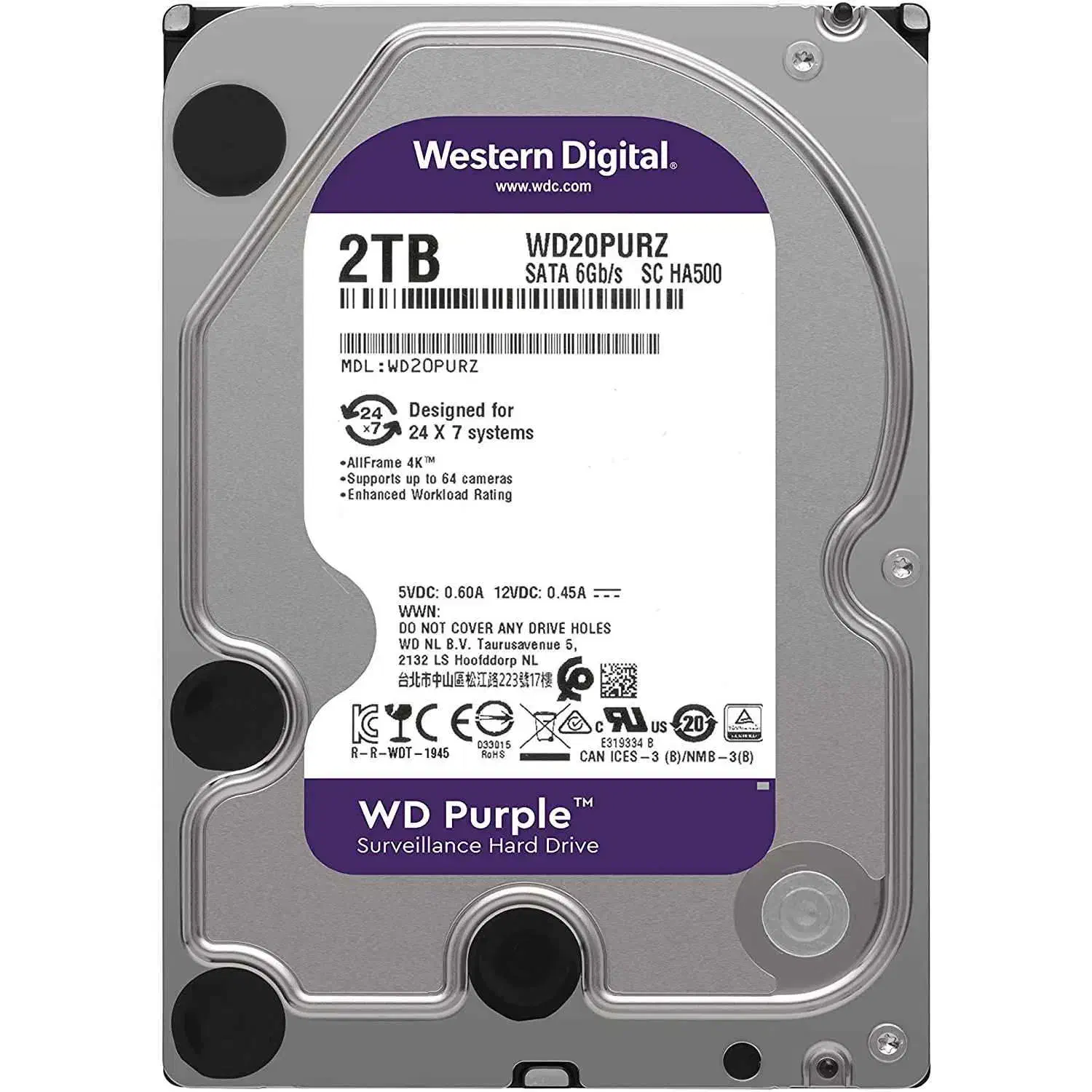 هارد داخلی وسترن دیجیتال آبی 160GBو بنفش 2TB|قطعات و لوازم جانبی رایانه|اهواز, کیانپارس |دیوار