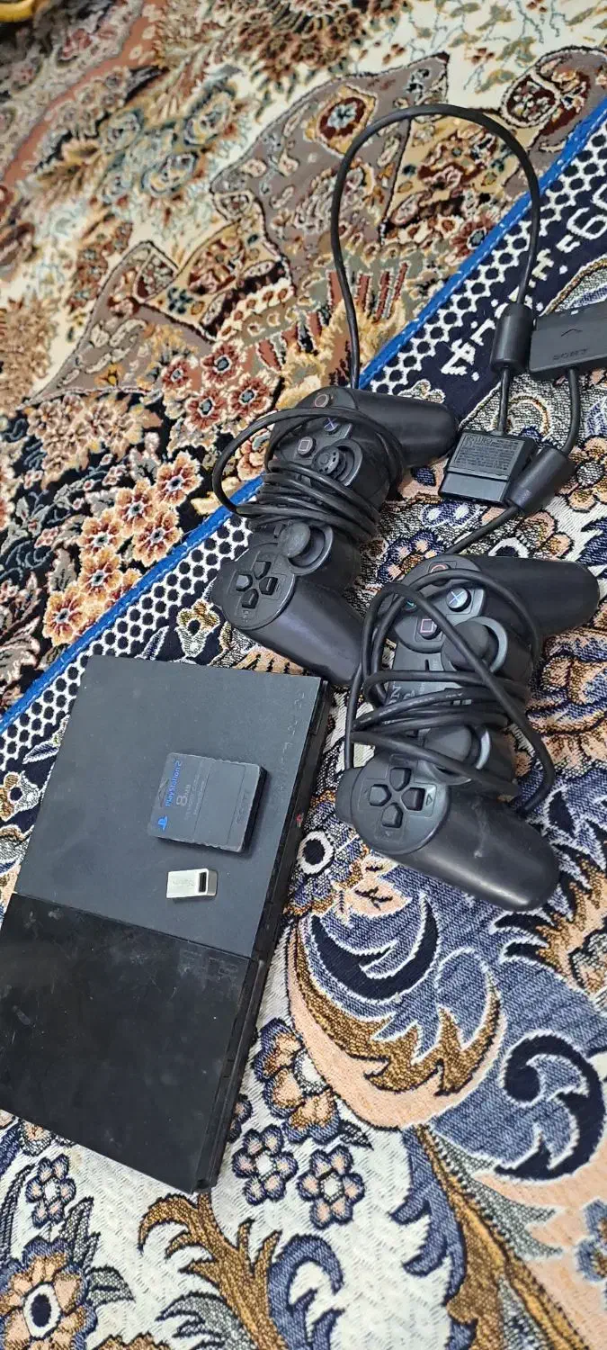 پلی استیشن 2/ ps2|کنسول، بازی ویدئویی و آنلاین|کرج, المهدی|دیوار