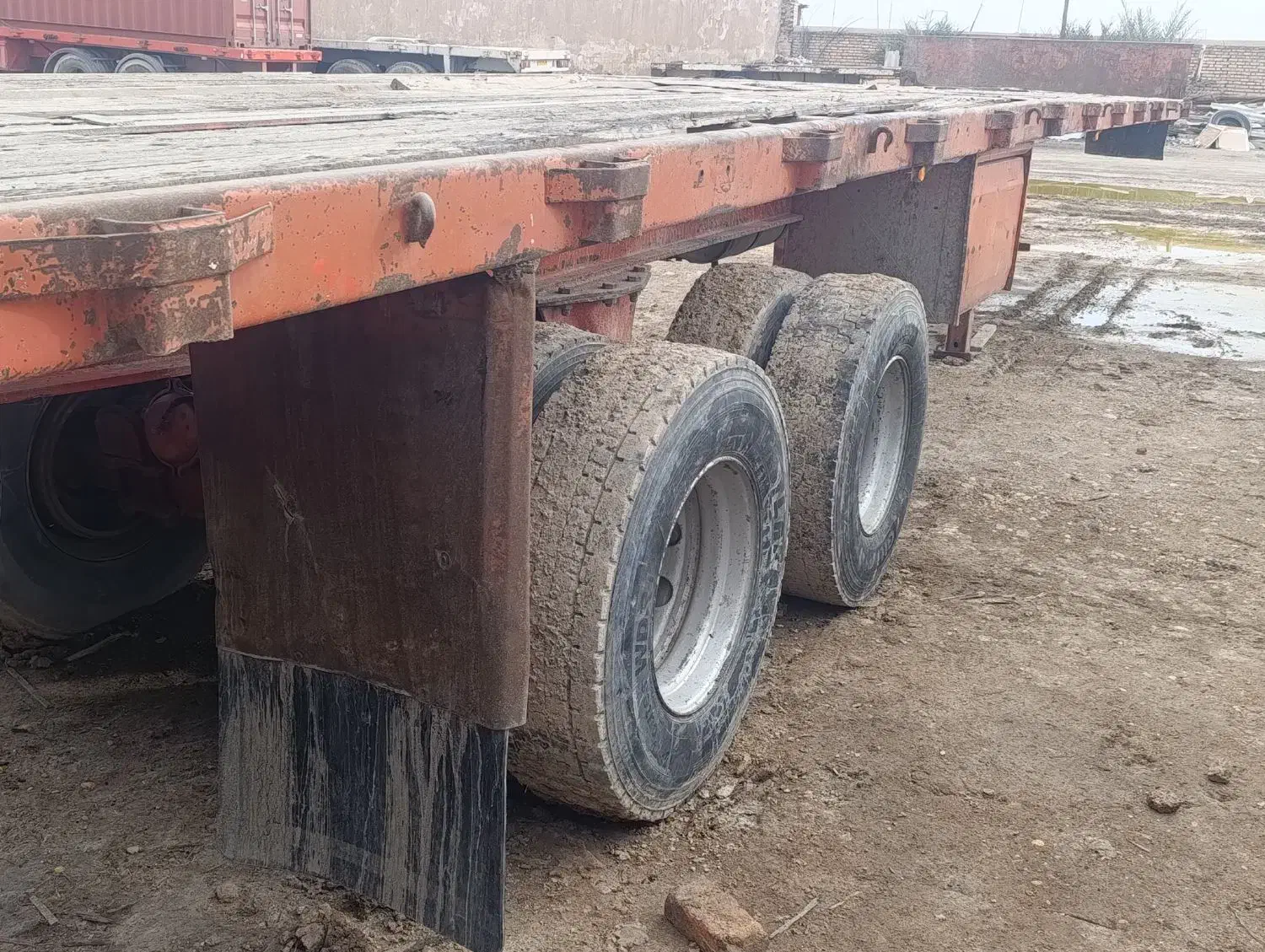 کفی تریلی تیوپلس 10پیچ|خودرو سنگین|اهواز, نادری|دیوار