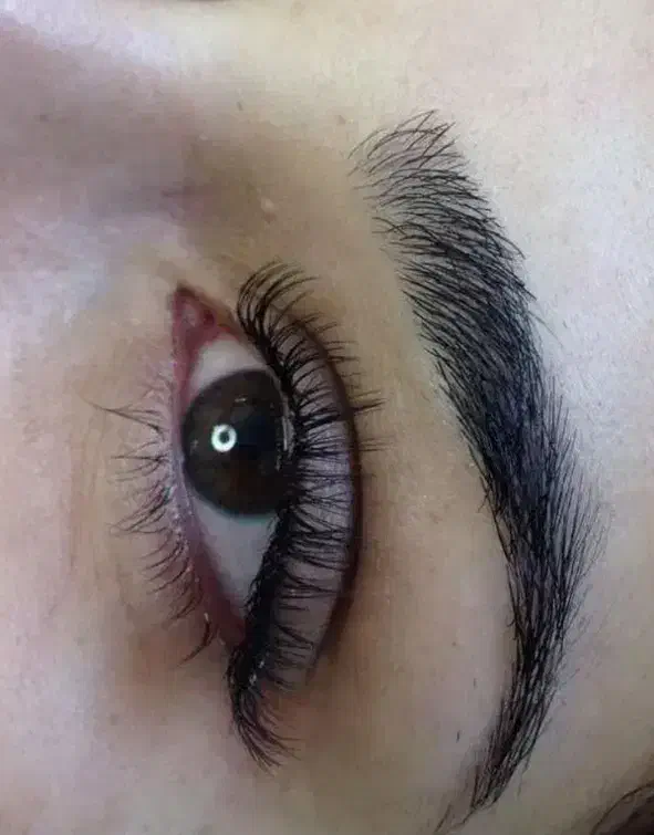 مدل واموزش اکستنشن مژه فقط1500|خدمات آرایشگری و زیبایی|مشهد, بهمن|دیوار