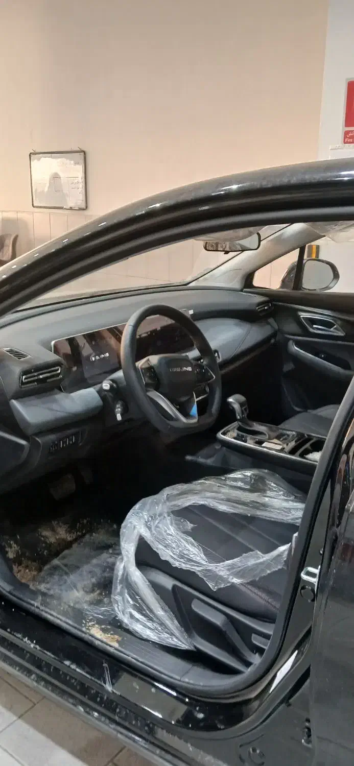 بیجینگ u5 پلاس مشکی|خودرو سواری و وانت|تهران, کاشانک|دیوار