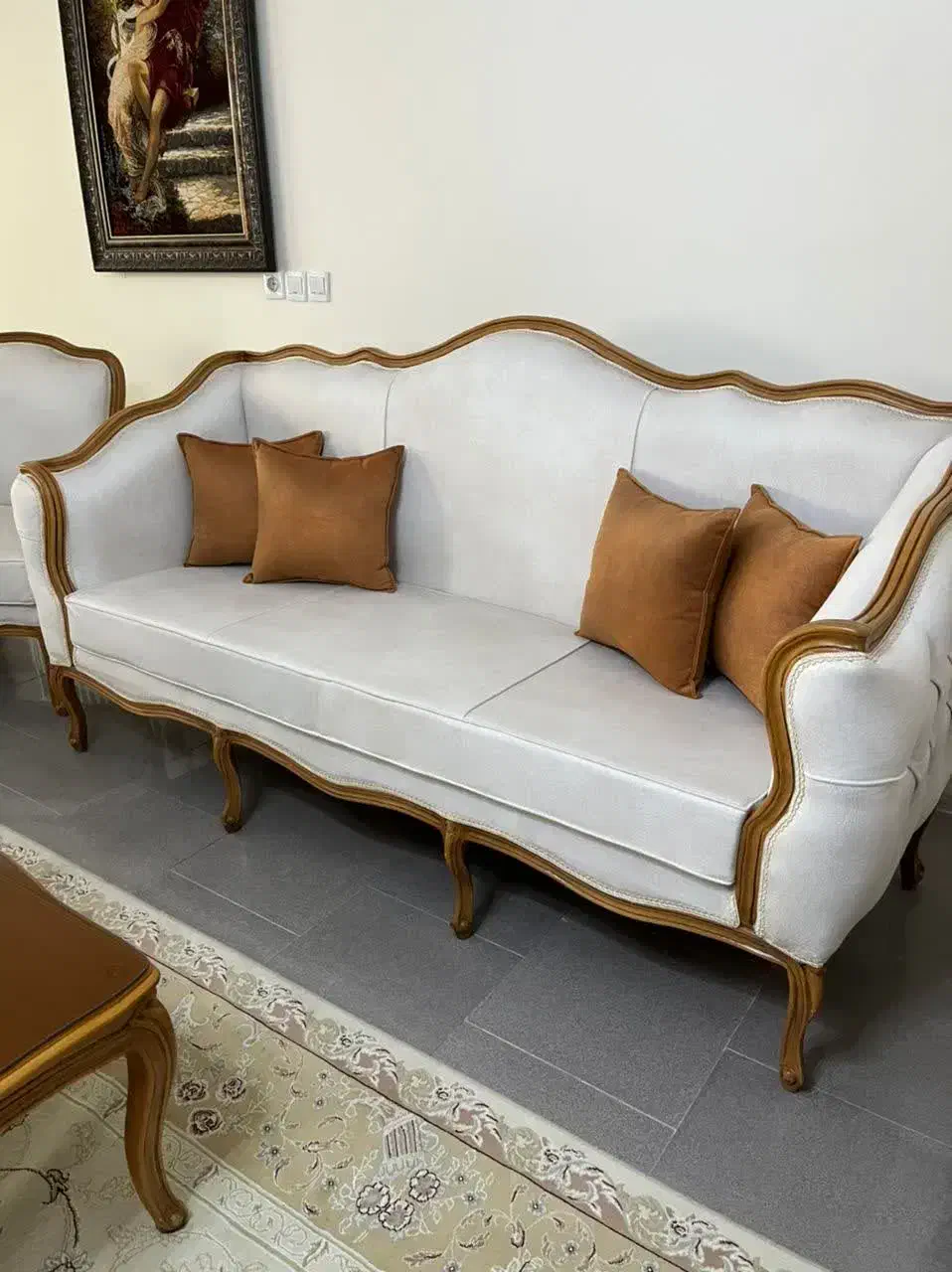 مبل کلاسیک کوئین|مبلمان خانگی و میز عسلی|کرج, جهان‌شهر|دیوار