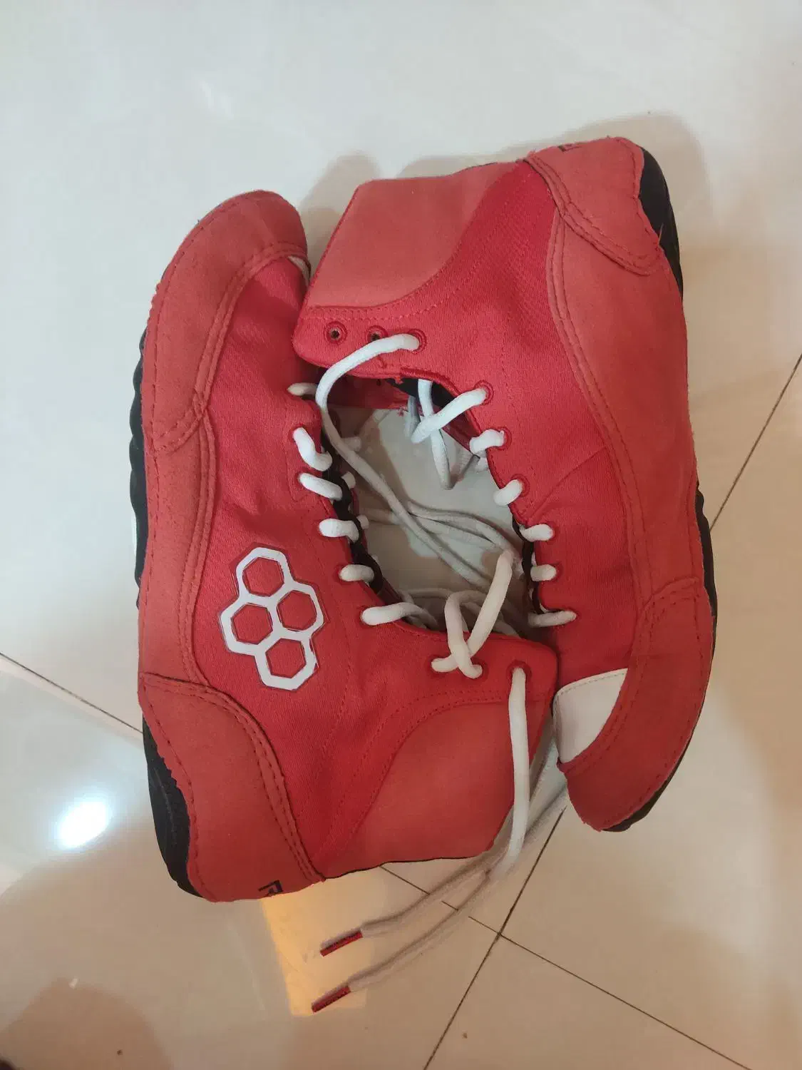 کفش کتونی کشتی 45 رودیس اصل امریکا|کیف، کفش، کمربند|پرند, فاز ۱|دیوار