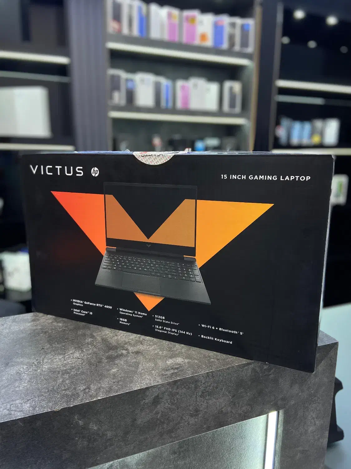 لب تاپ/hp ویکتوس/حافظه ۵۱۲/رام ۱۶/اقساط ۱۲ماهه|رایانه همراه|اصفهان, مفتح|دیوار