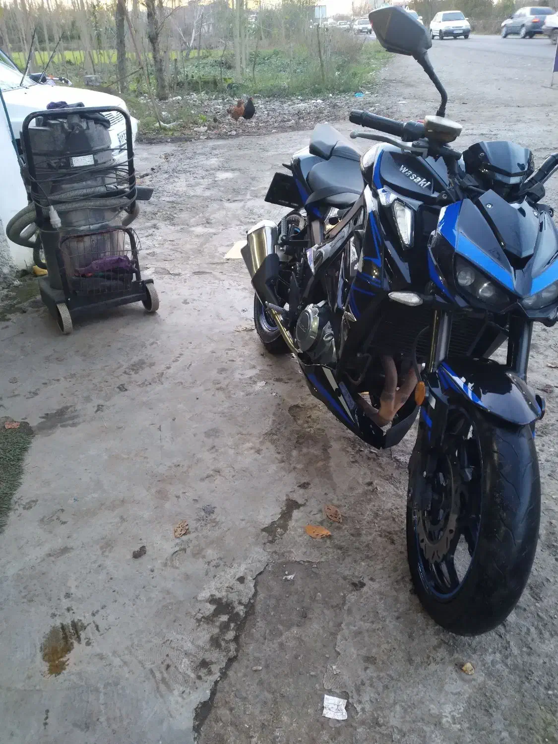 طرح زد 1000|موتورسیکلت|لاهیجان, بازکیاگوراب|دیوار