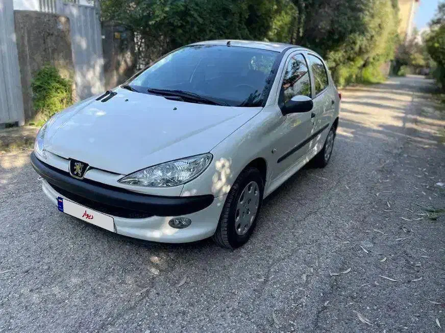 پژو ۲۰۶ تیپ ۵ مدل ۱۳۹۵|خودرو سواری و وانت|نوشهر, |دیوار