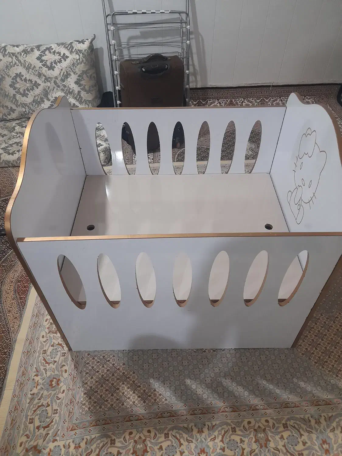 تخت خواب بچه|تخت و سرویس خواب|ارومیه, |دیوار