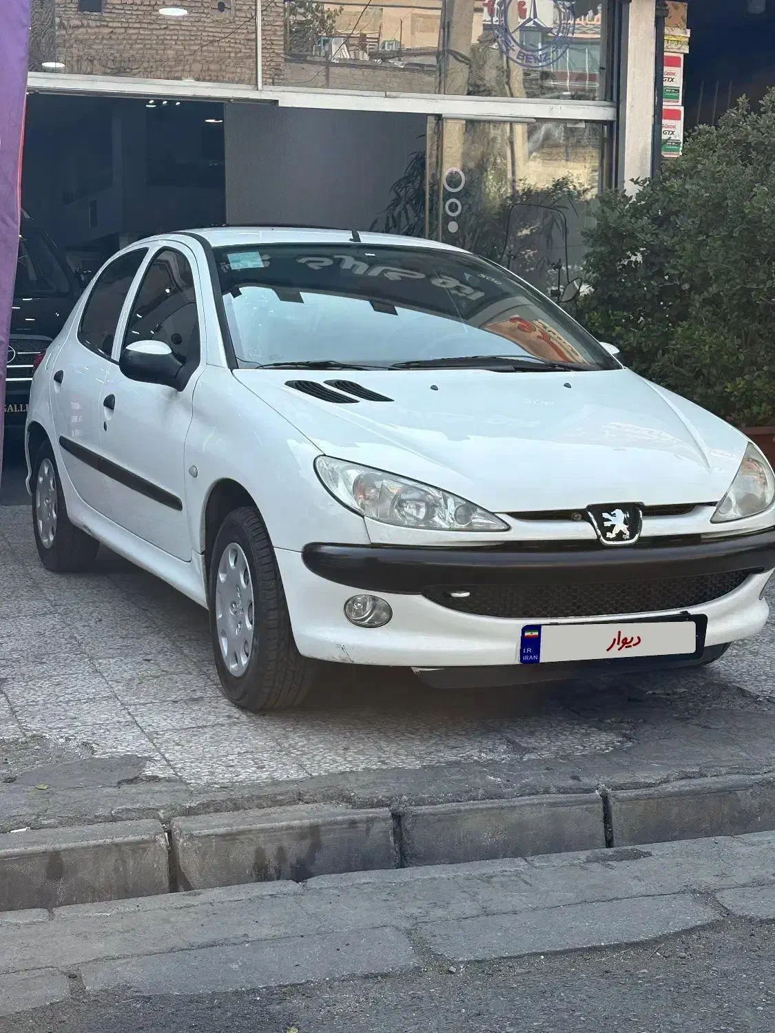 ۲۰۶ مدل ۹۶ تیپ ۲|خودرو سواری و وانت|تهران, آسمان|دیوار