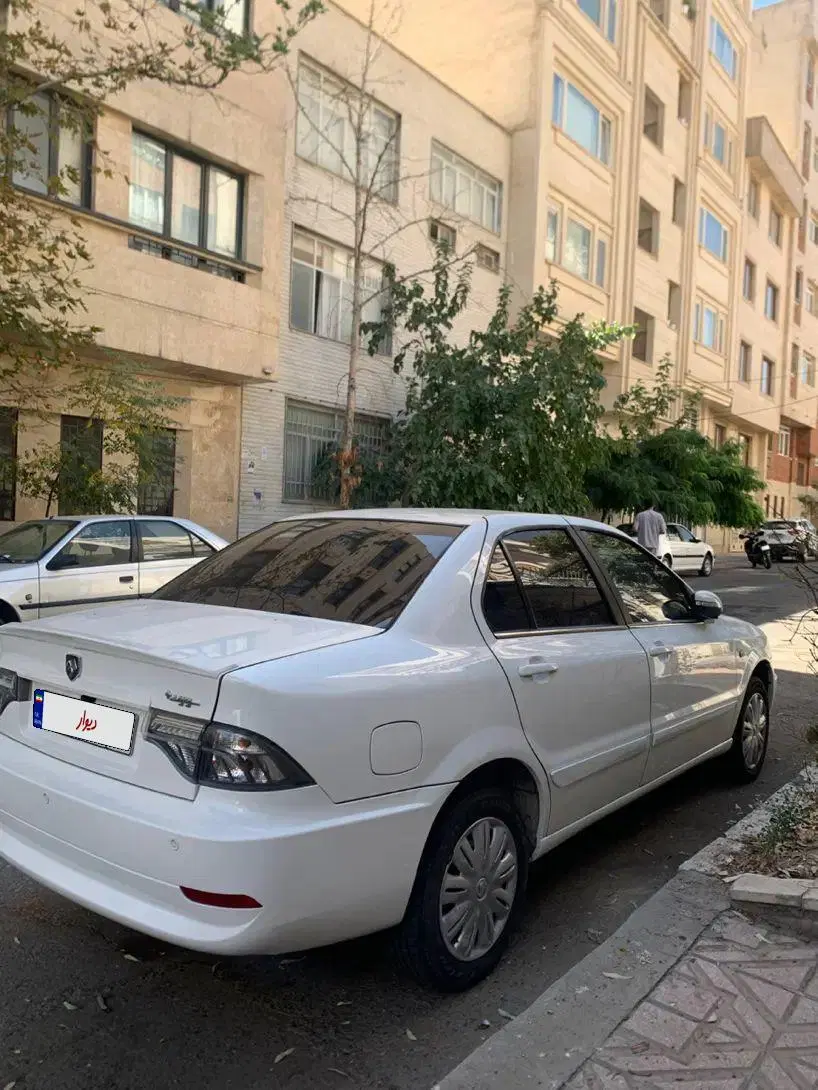 سمند سورن ef7 مدل۴۰۲|خودرو سواری و وانت|تهران, نیروی دریایی|دیوار