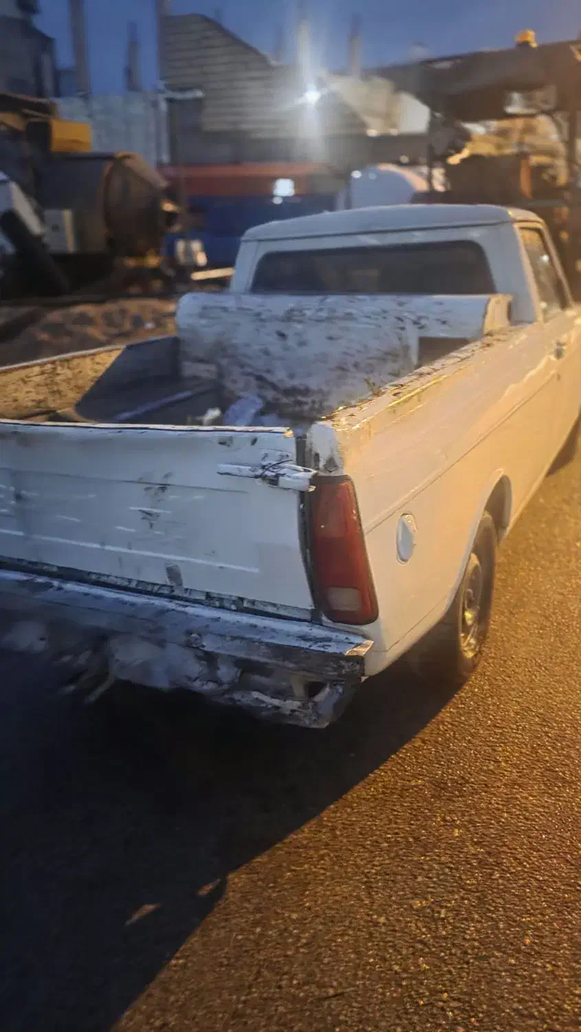 فروش وانت بار|خودرو سنگین|ایذه, |دیوار