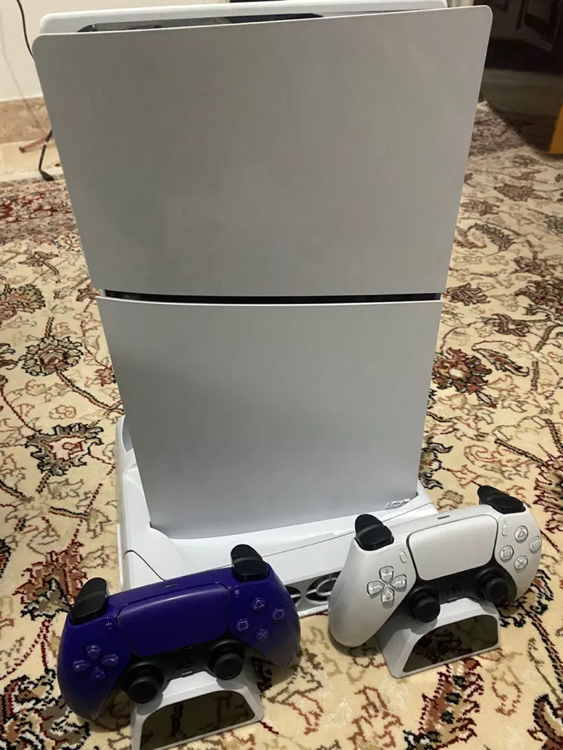 Ps5 slim digital|کنسول، بازی ویدئویی و آنلاین|خرم‌آباد, |دیوار