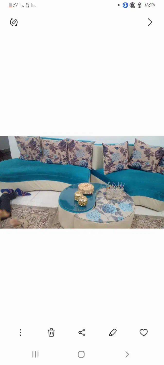 مبل 9 نفره|مبلمان خانگی و میز عسلی|تربت‌حیدریه, منصوریه|دیوار