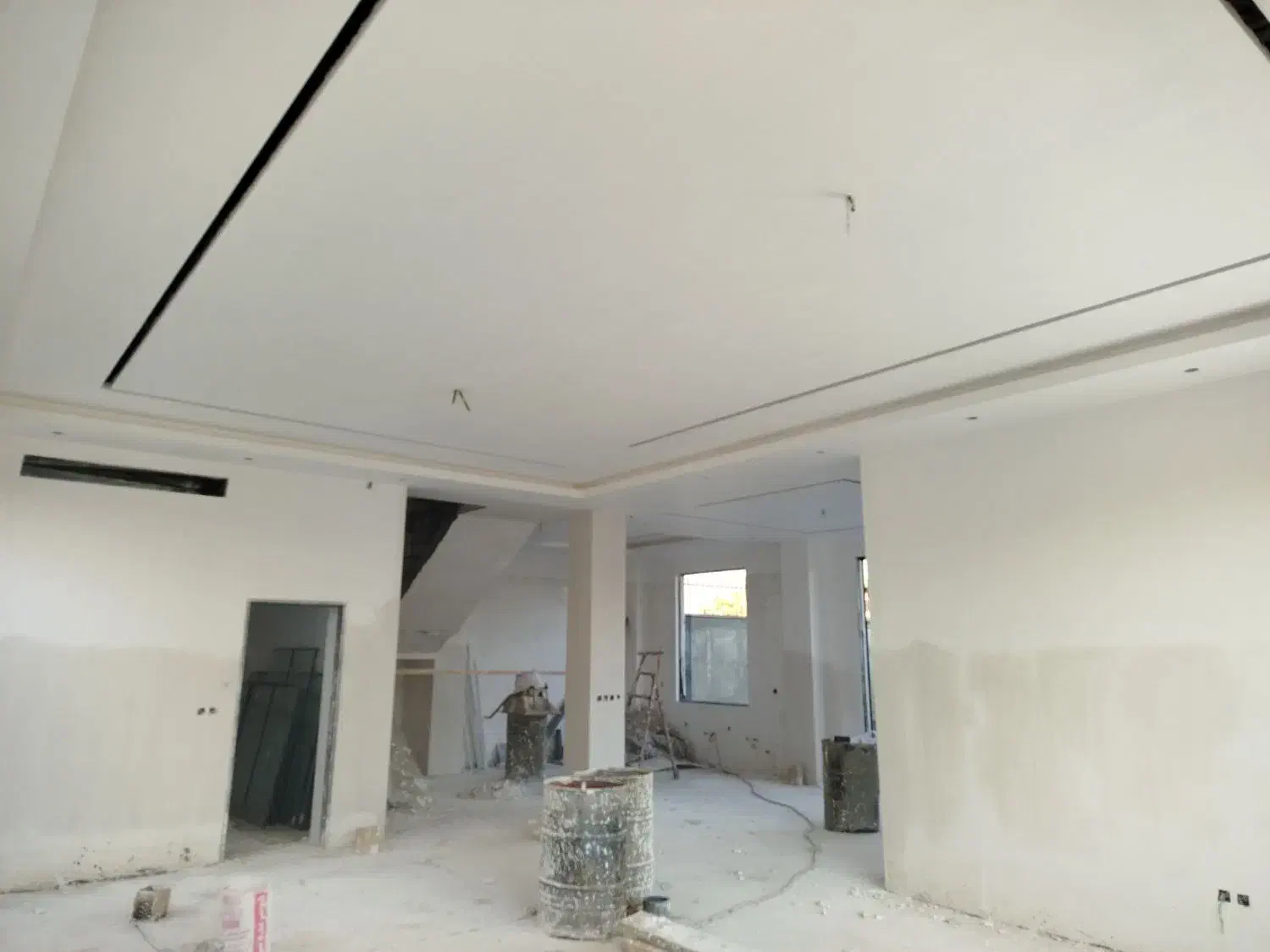 گچکاری ساختمان وابزار با قیمت مناسب|خدمات پیشه و مهارت|چهارباغ, |دیوار