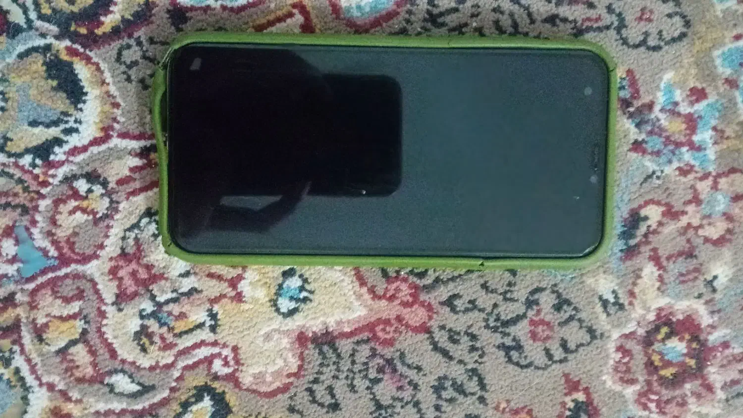 اپل iPhone X با حافظهٔ ۲۵۶ گیگابایت تمیز|موبایل|تهران, خاوران|دیوار