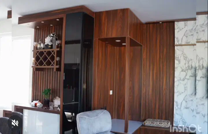 زیبا پسند باش|کتابخانه، شلف، قفسه‌های دیواری|صفادشت, |دیوار