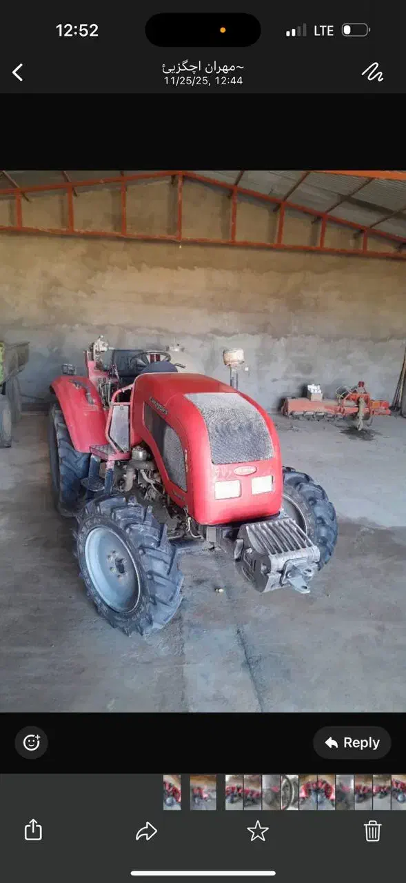 تراکتور (یورو پارس) عمران سیرجان جفت دیفرانسیل|خودرو سنگین|سیرجان, |دیوار