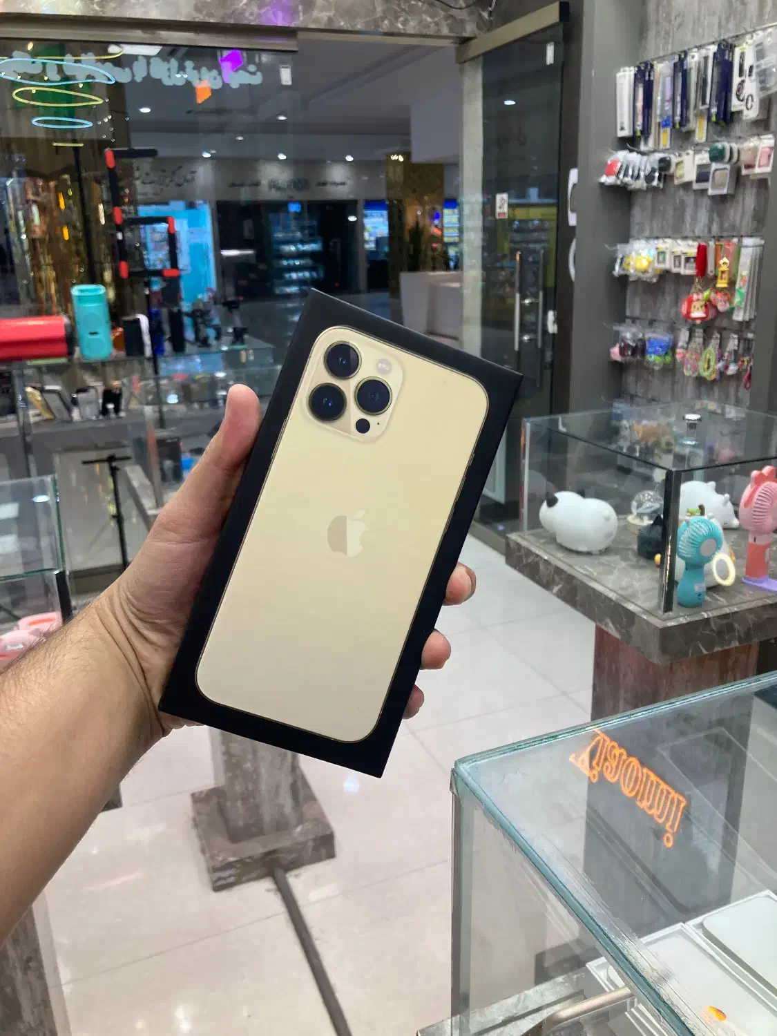 iphone 13 promax 512g|موبایل|مشهد, کوه سنگی|دیوار