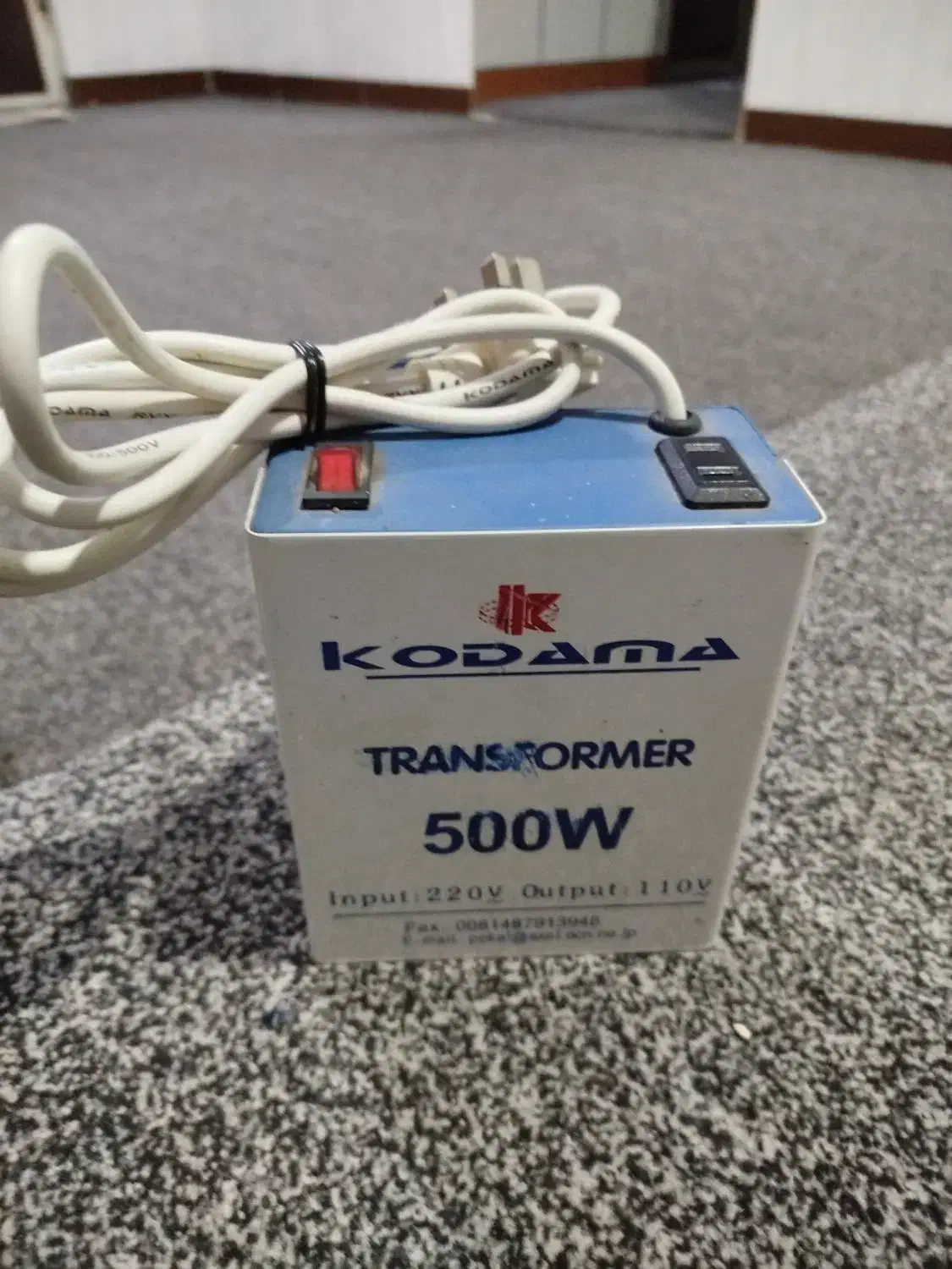 ترانس ۵۰۰ ولت|ابزارآلات|هندیجان, |دیوار