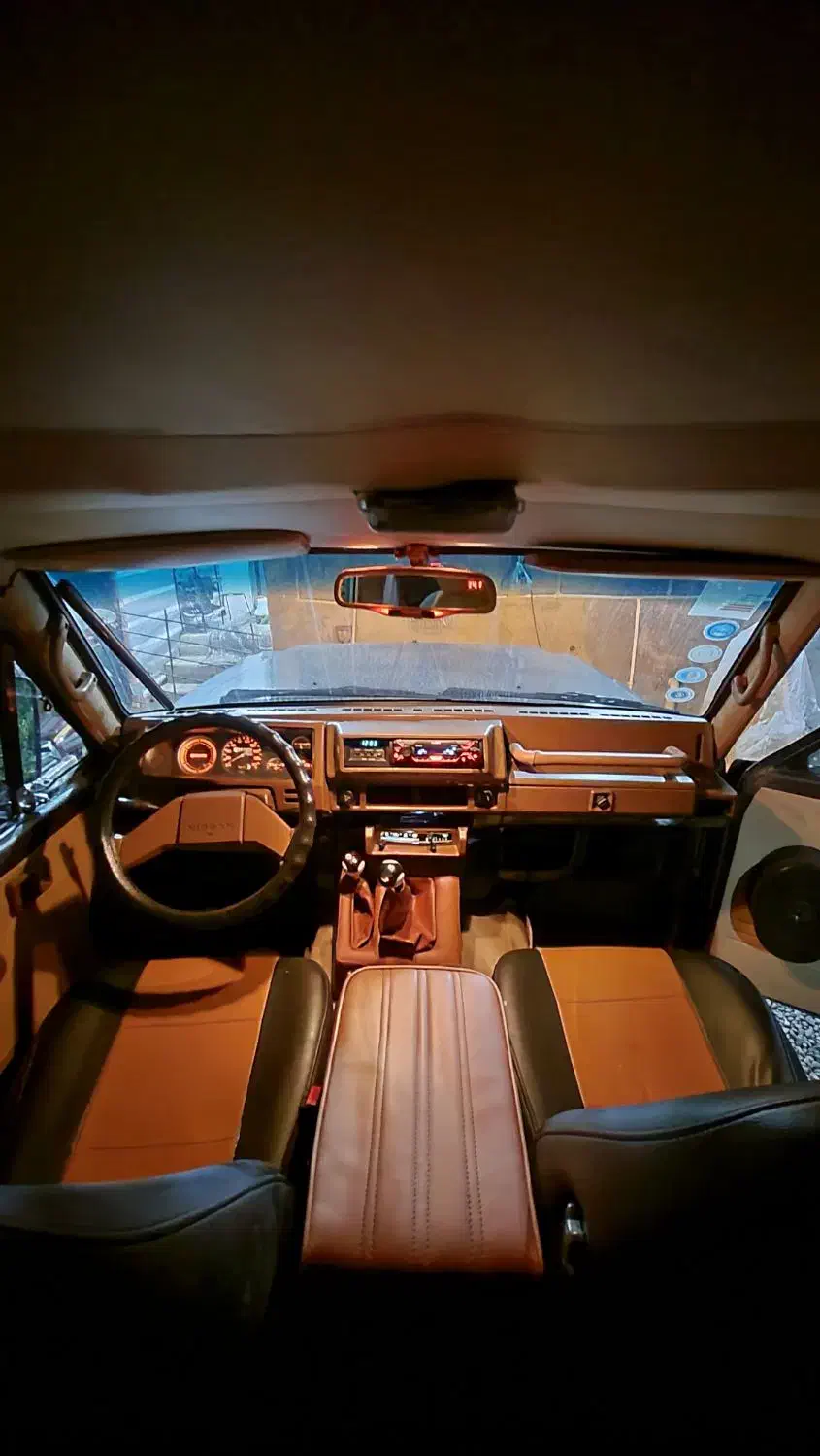 پاترول2در 4سیندر موتور zنو|خودرو سواری و وانت|رشت, معلم|دیوار